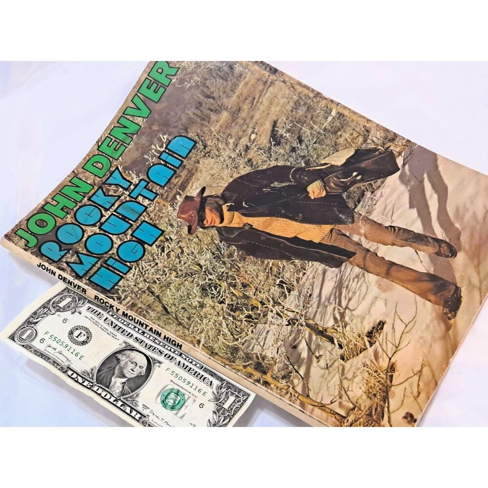 John Denver's Rocky Mountain High Song/ Picture PB by Cherry Lane Music
